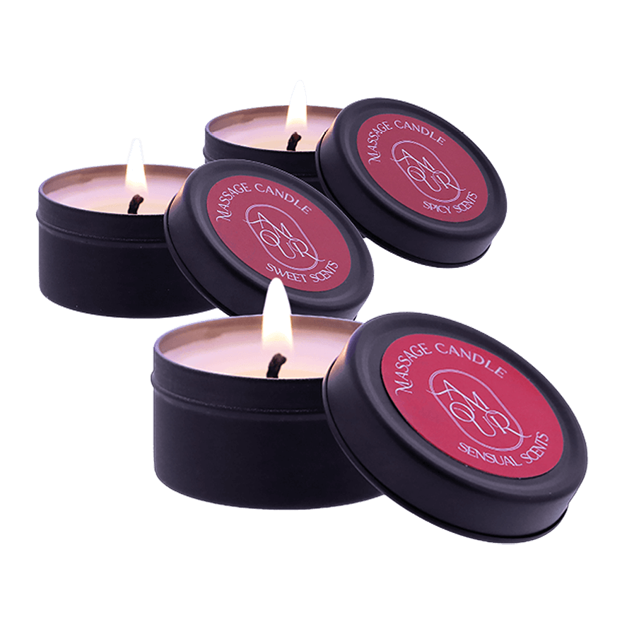 Amour - Set of 3 Scents, 3 x 30 g