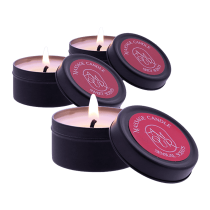 Amour - Set of 3 Scents, 3 x 30 g Amour - Set of 3 Scents, 3 x 30 g