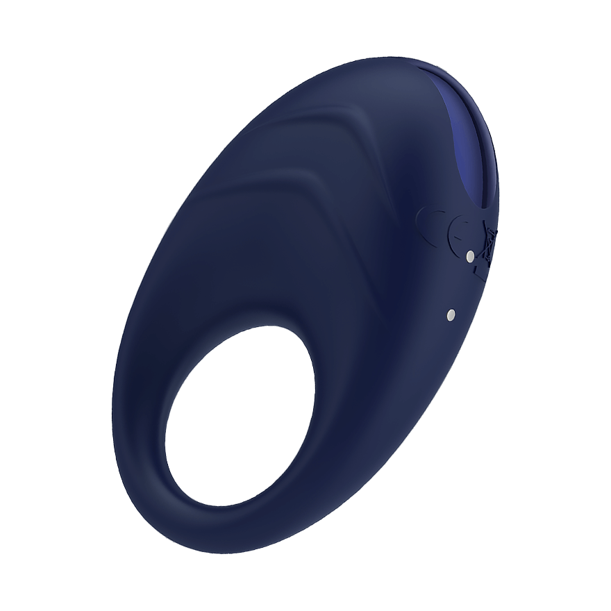 Glam - Vibrating Cockring, 2,5-4 cm