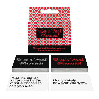 Lets Fool Around! Card Game Lets Fool Around! Card Game