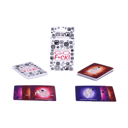 Go F*ck Game Cards Go F*ck Game Cards
