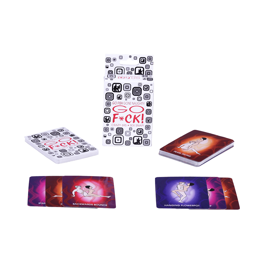 Go F*ck Game Cards