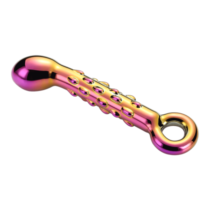 Ribbed G-Spot Dildo, 18 cm Ribbed G-Spot Dildo, 18 cm