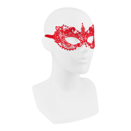 Venezianische Augenmaske aus Spitze Venezianische Augenmaske aus Spitze