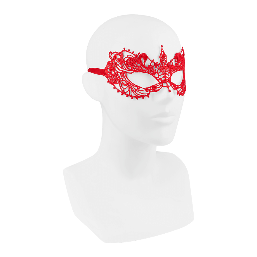 Venezianische Augenmaske aus Spitze