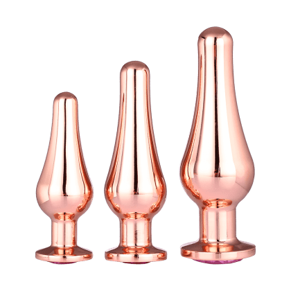 Pleasure Plug Set, 12,7 cm Pleasure Plug Set, 12,7 cm
