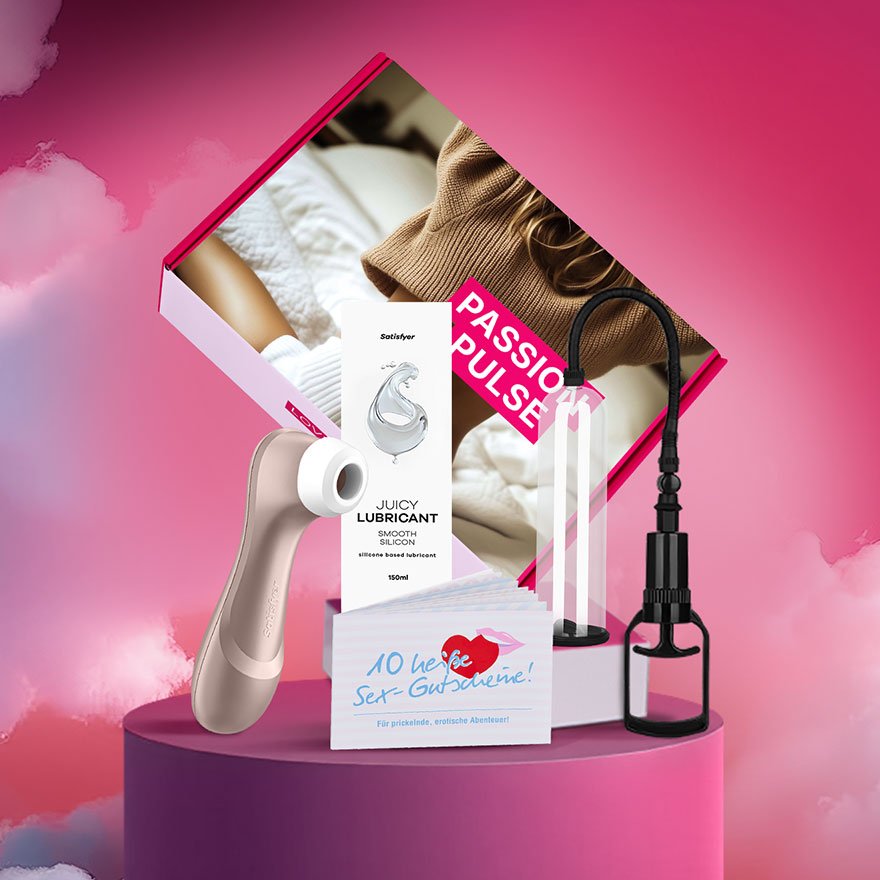 Box Passion Pulse, 4 Produkte