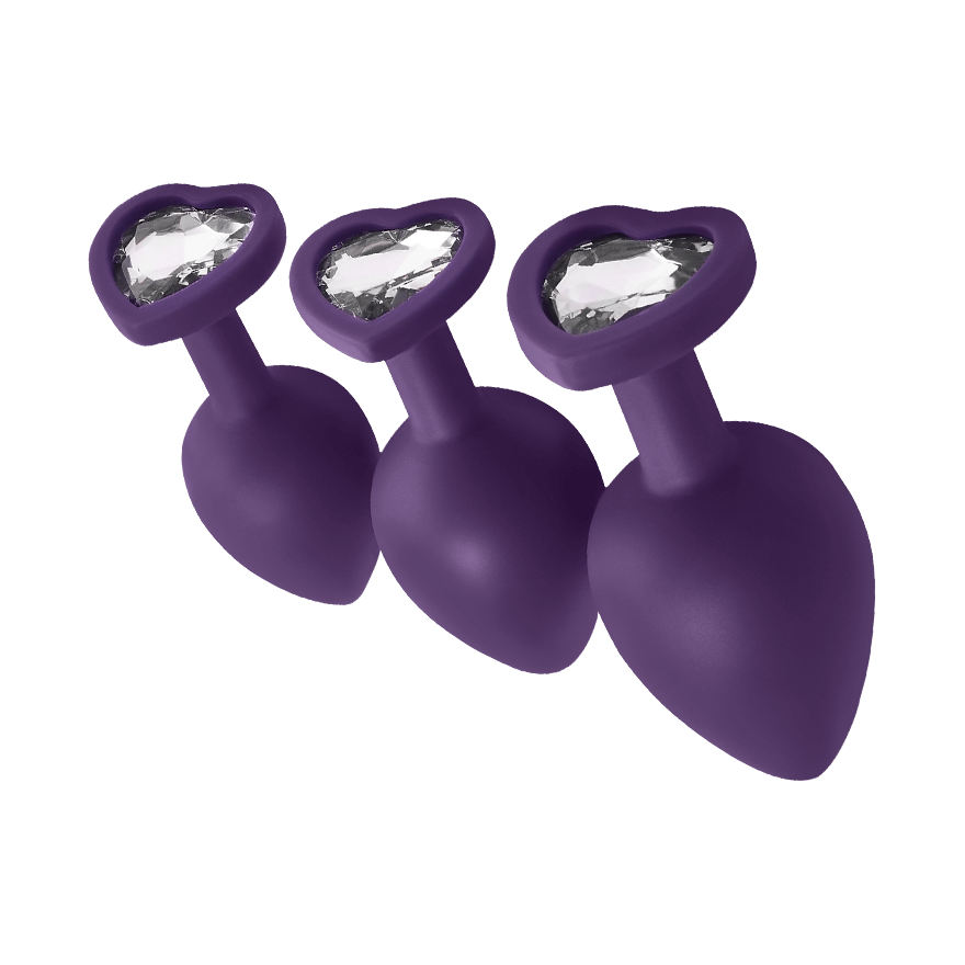 Anal Training Kit, 3 Teile, 7 - 9 cm