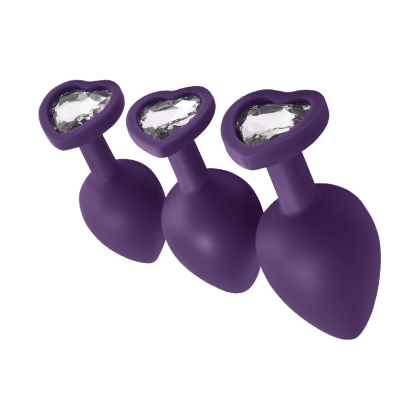 Anal Training Kit, 3 Teile, 7 - 9 cm Anal Training Kit, 3 Teile, 7 - 9 cm