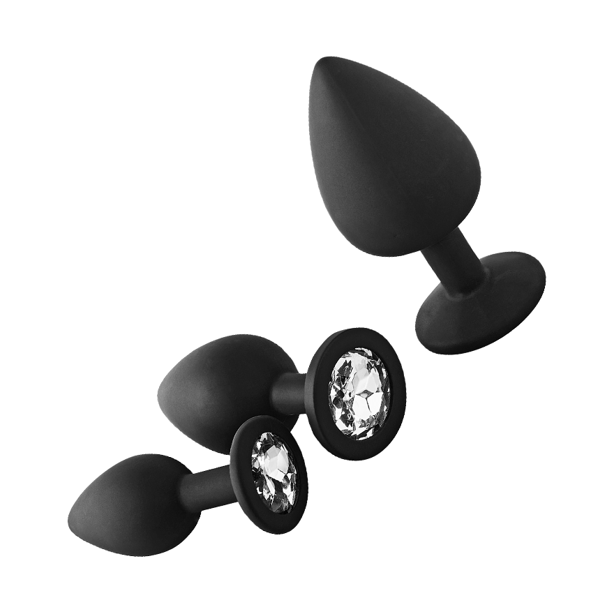 Fantasstic - Anal Training Kit, 7,3 - 9,3 cm