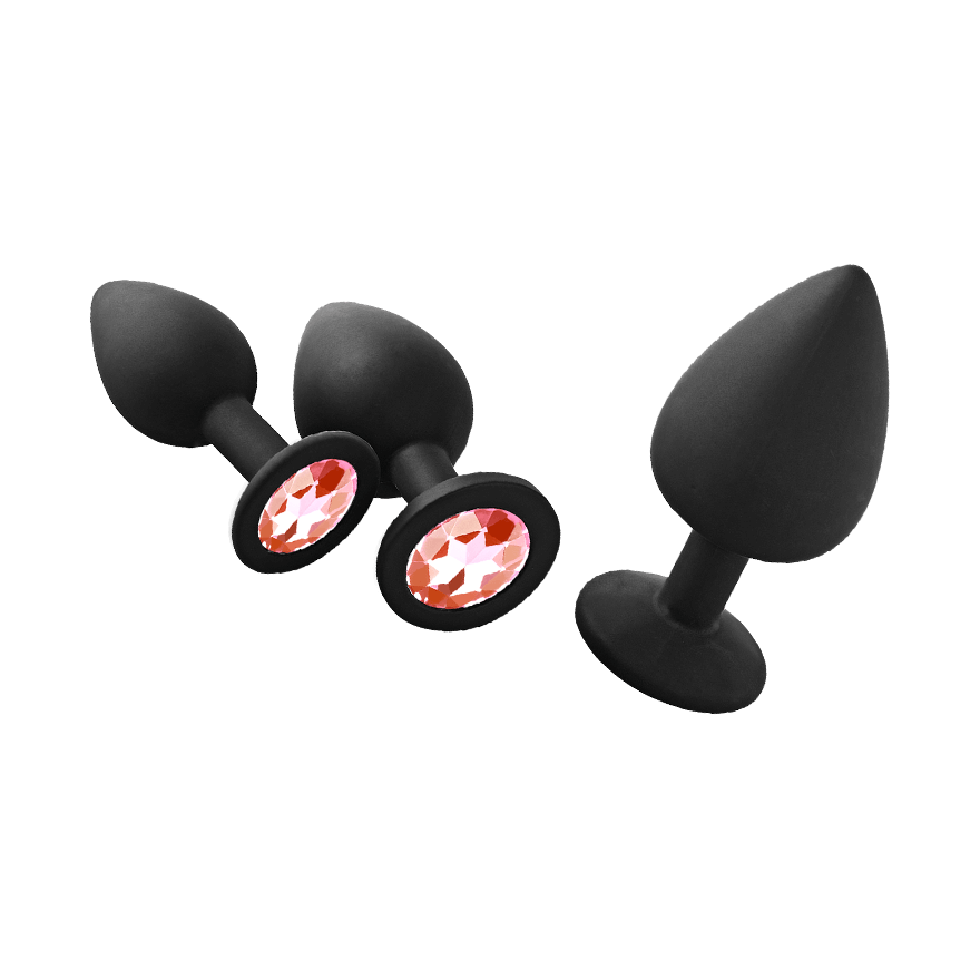 Fantasstic - Anal Training Kit, 7,3 - 9,3 cm