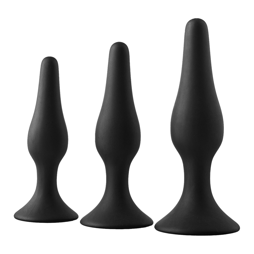 Fantasstic - Anal Training Kit, 10,5 - 12,8 cm