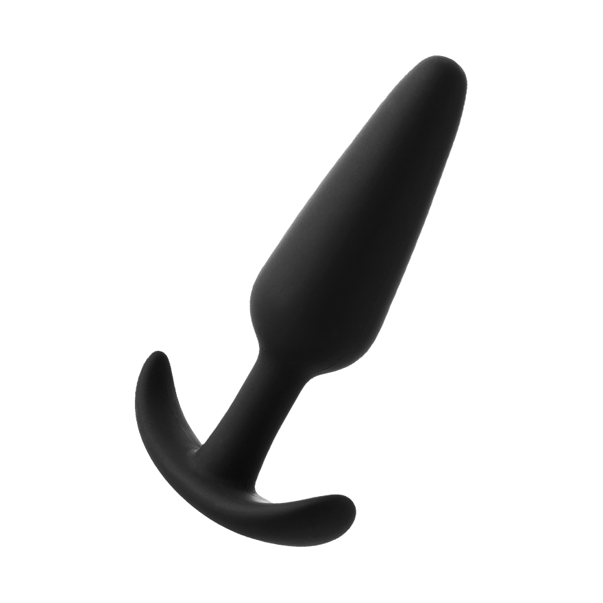Fantasstic - Smooth Anal Plug Medium, 10 cm