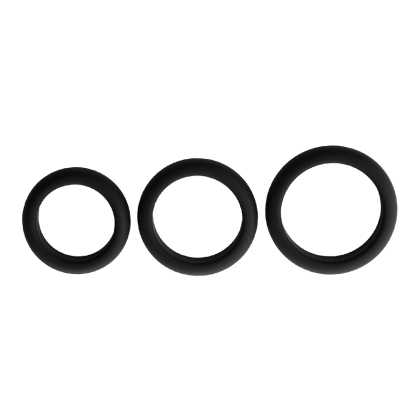 Ramrod - Cockring Pack, 3 Stück, 4 - 5 cm Ramrod - Cockring Pack, 3 Stück, 4 - 5 cm