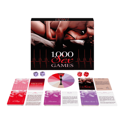1000 Sex Games 1000 Sex Games