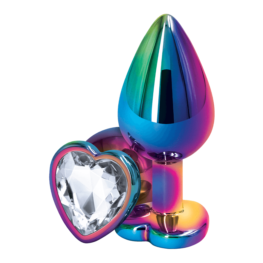 Rear Assets - Heart Medium, 8,2 cm