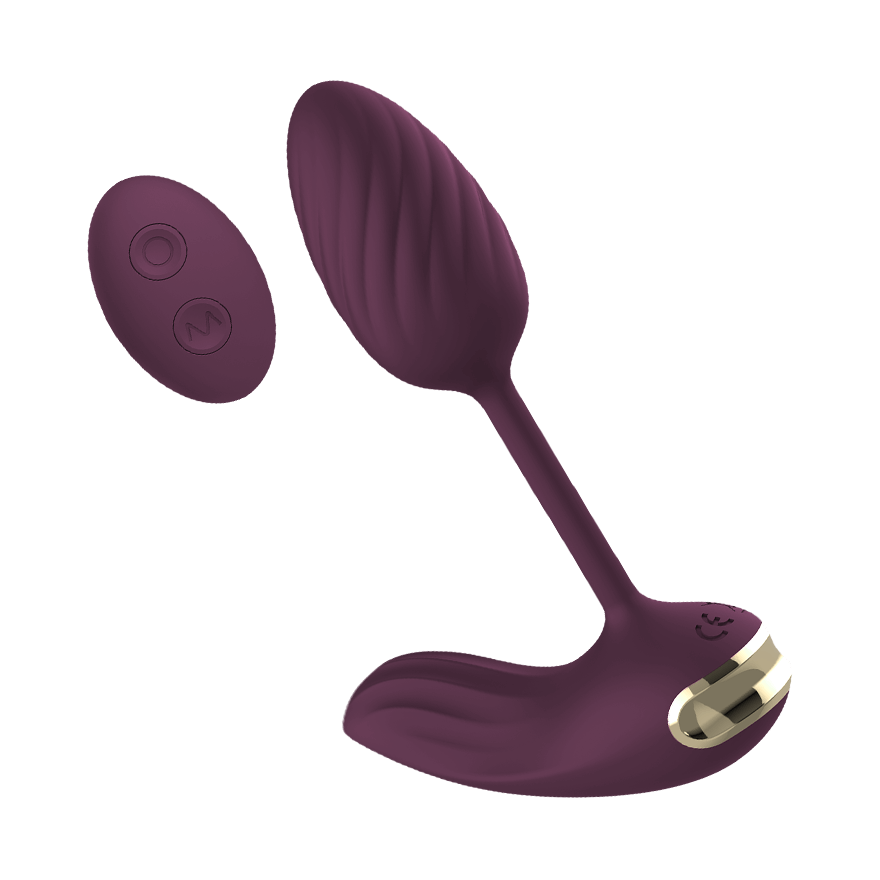 Essentials - Flexible Vibrating Egg, 8 cm