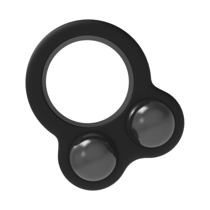 Ramrod - Cockring Dual Weight, 3,3 cm Ramrod - Cockring Dual Weight, 3,3 cm