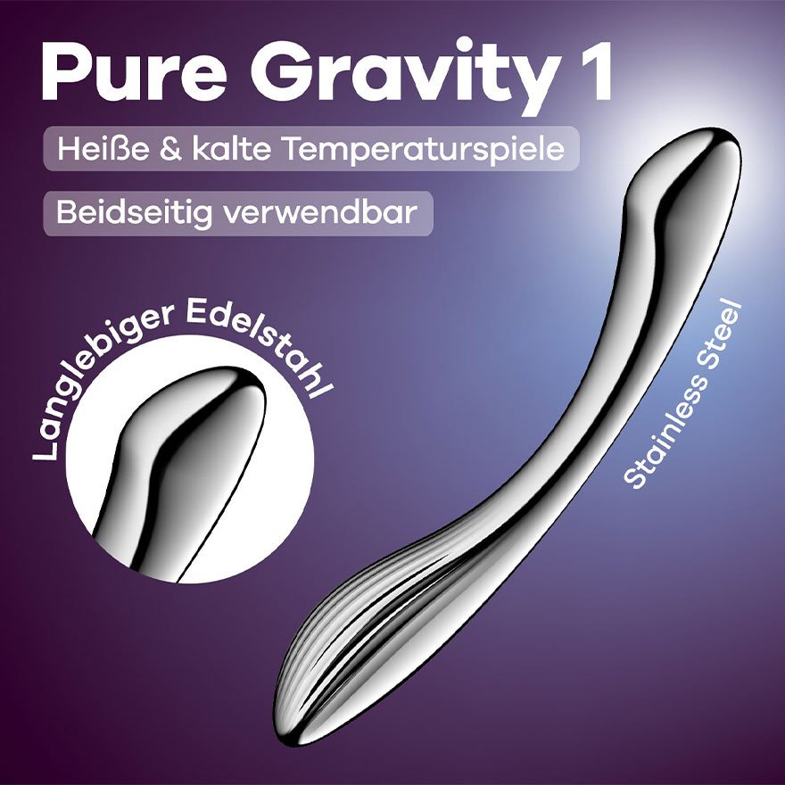 Satisfyer ‘Pure Gravity 1, 22 cm