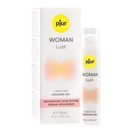 WOMAN Lust - Vibrating Orgasm Gel, 15 ml WOMAN Lust - Vibrating Orgasm Gel, 15 ml