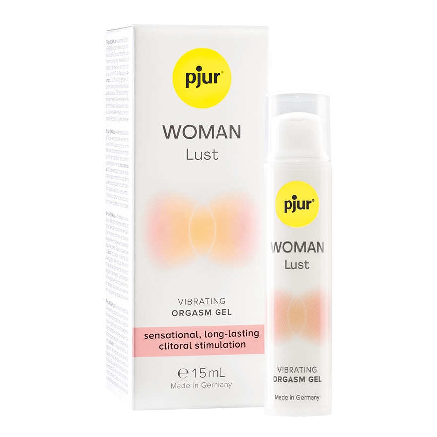 WOMAN Lust - Vibrating Orgasm Gel, 15 ml