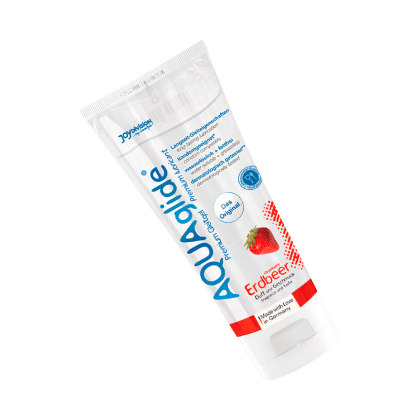 AQUAglide Erdbeer, wasserb., 100 ml AQUAglide Erdbeer, wasserb., 100 ml