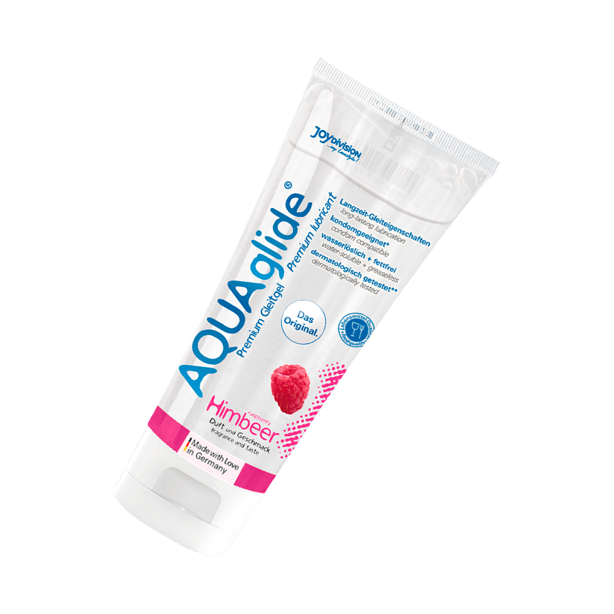AQUAglide Himbeer, wasserb., 100 ml
