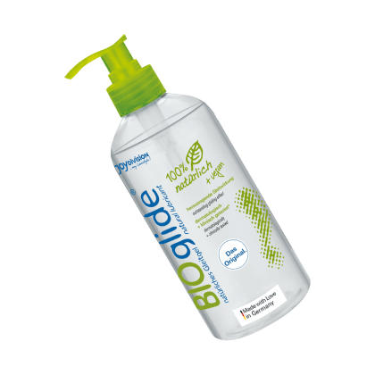 BIOglide neutral, wasserbasiert, 500 ml BIOglide neutral, wasserbasiert, 500 ml