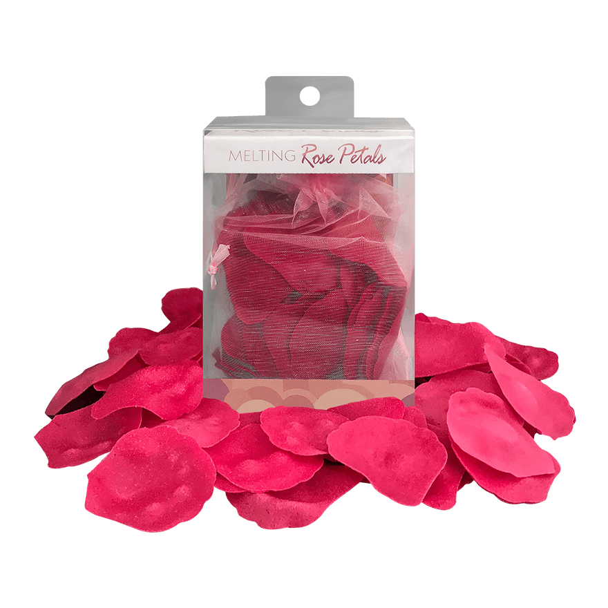 Melting Rose Petals