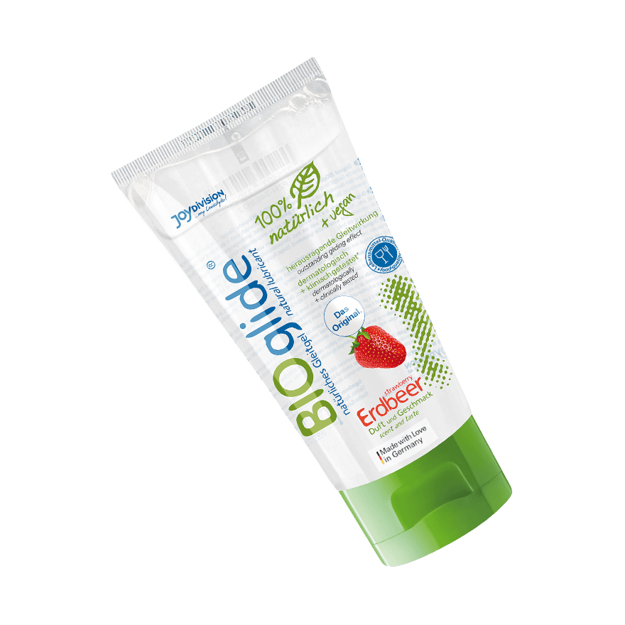 BIOglide Erdbeer, wasserbas., 80 ml