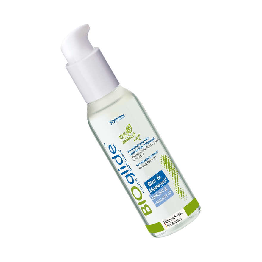 BIOglide Gleit- & Massageöl, 125 ml
