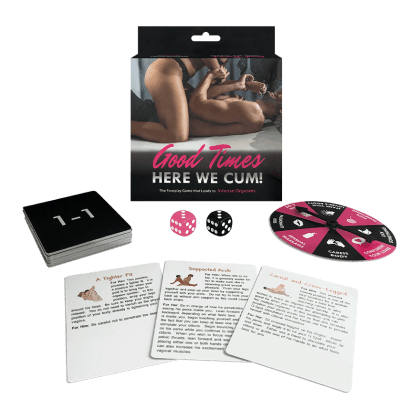 Good times here we cum! Good times here we cum!