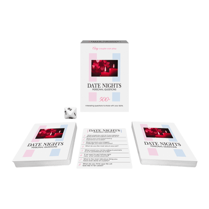 Date Nights - Personal Questions Date Nights - Personal Questions