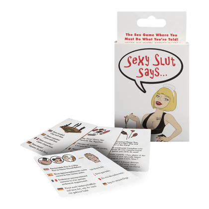 Sexy Slut Says… Sexy Slut Says…