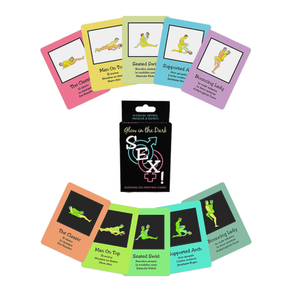 Glow-in-the-Dark Sex! Cards Glow-in-the-Dark Sex! Cards