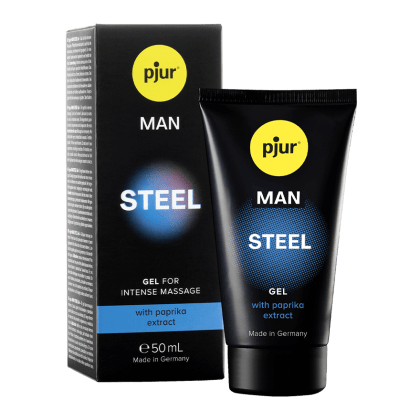 Man Steel Gel, 50 ml Man Steel Gel, 50 ml