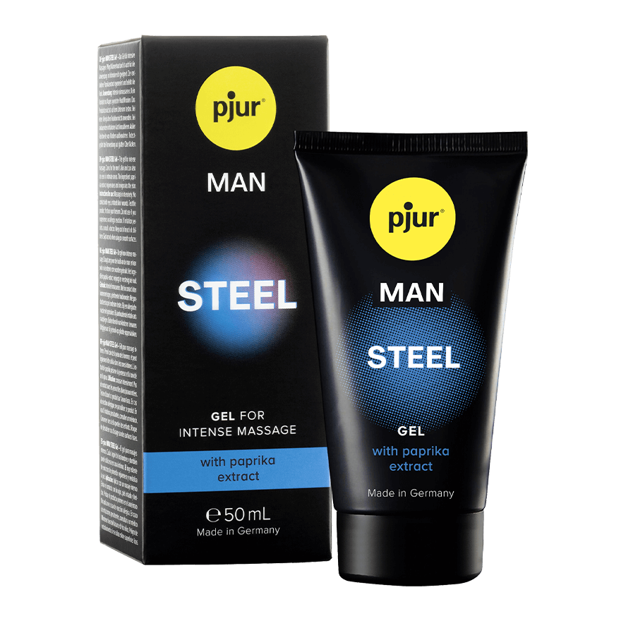 Man Steel Gel, 50 ml