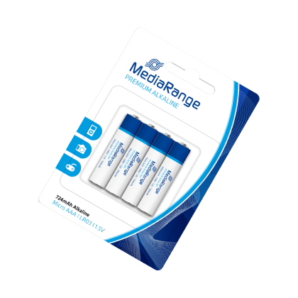 Premium Alkaline Micro AAA, 4 Stück Premium Alkaline Micro AAA, 4 Stück