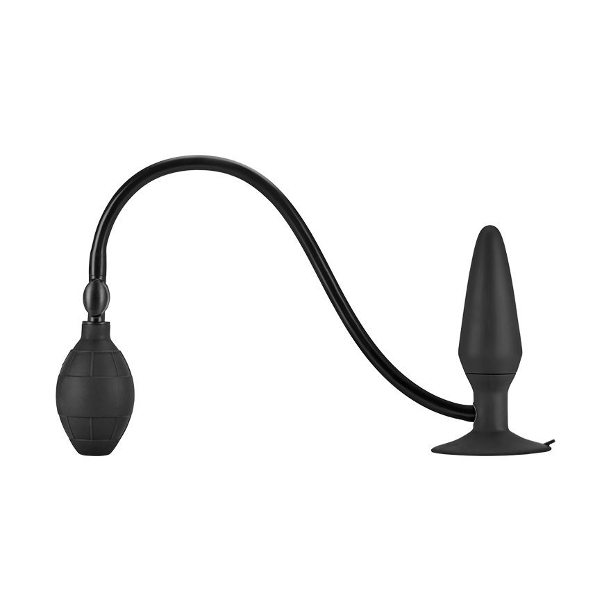 Inflatable Butt Plug, 14,5 cm
