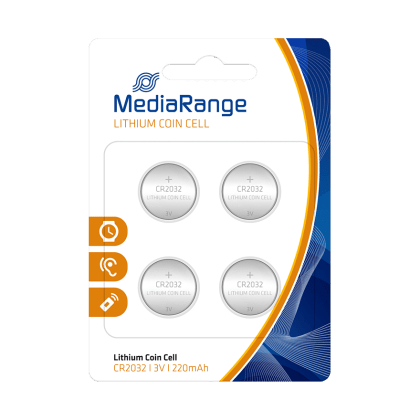 CR2032, 3 V, 4 Stück CR2032, 3 V, 4 Stück
