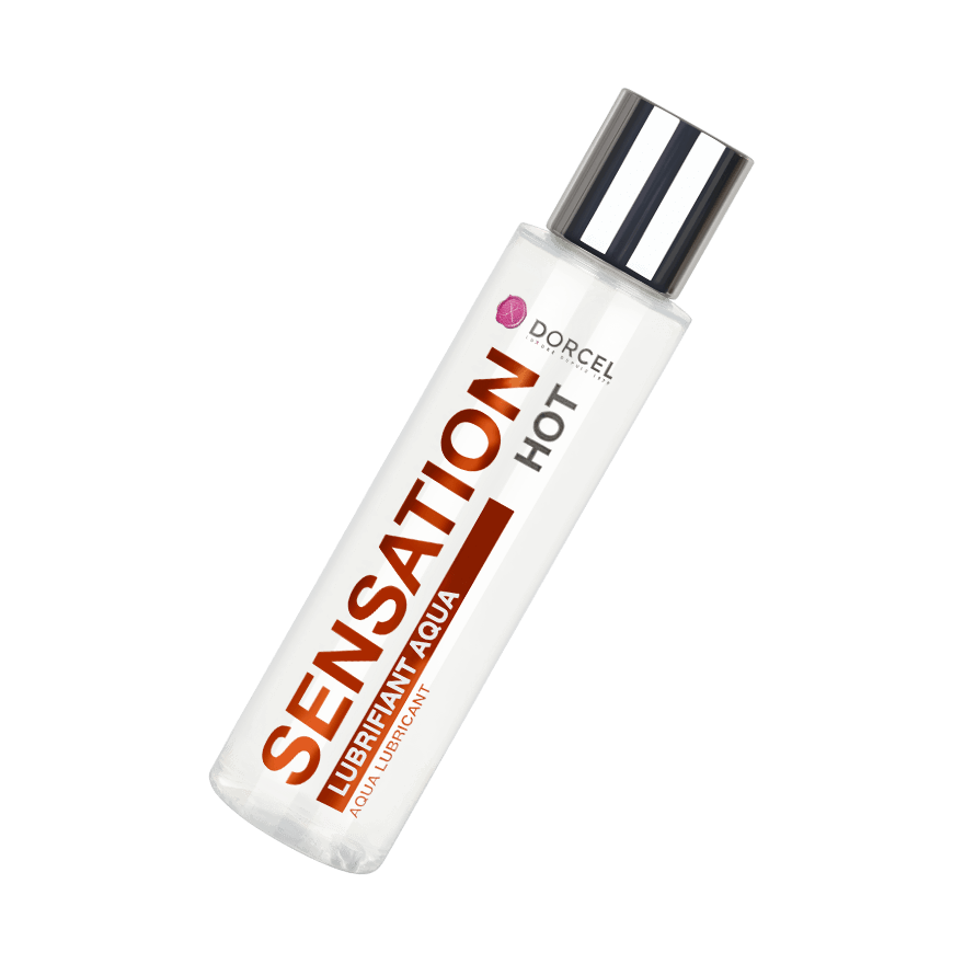 Sensation - Hot, wasserbasiert, 100 ml