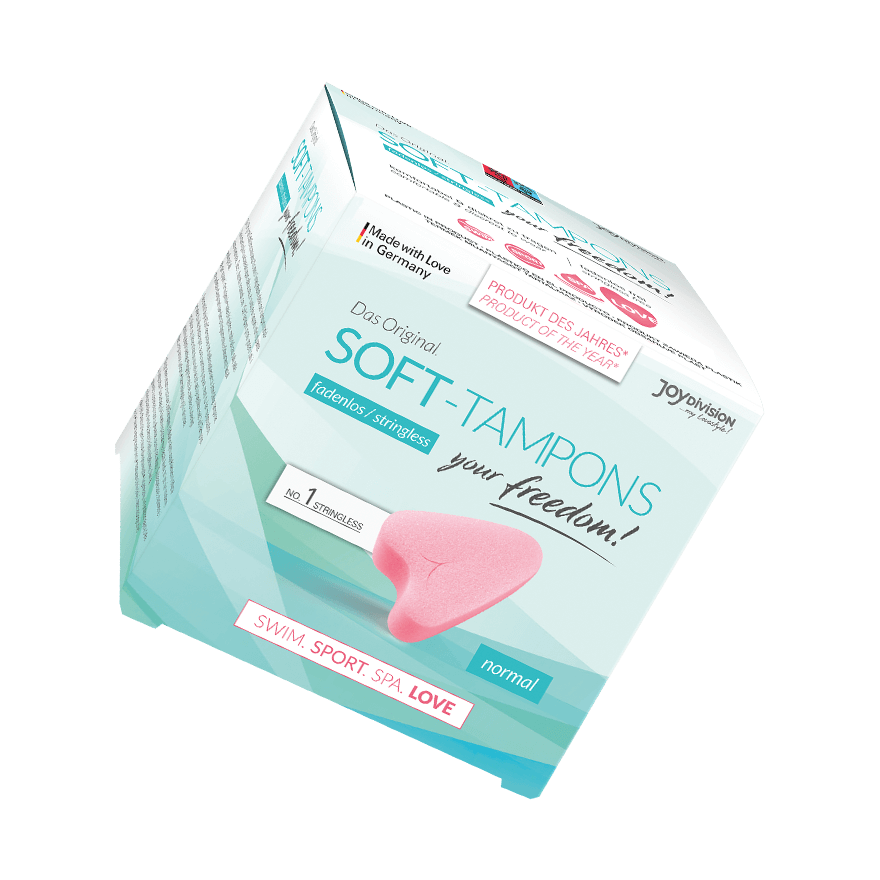 Soft Tampons - Normal, 3 Stück
