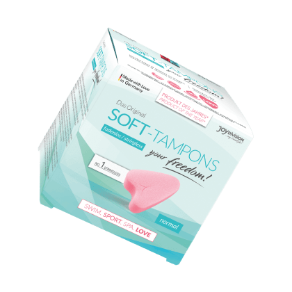 Soft Tampons - Normal, 3 Stück Soft Tampons - Normal, 3 Stück