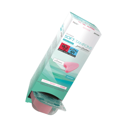 Soft Tampons - Normal, 10 Stück Soft Tampons - Normal, 10 Stück