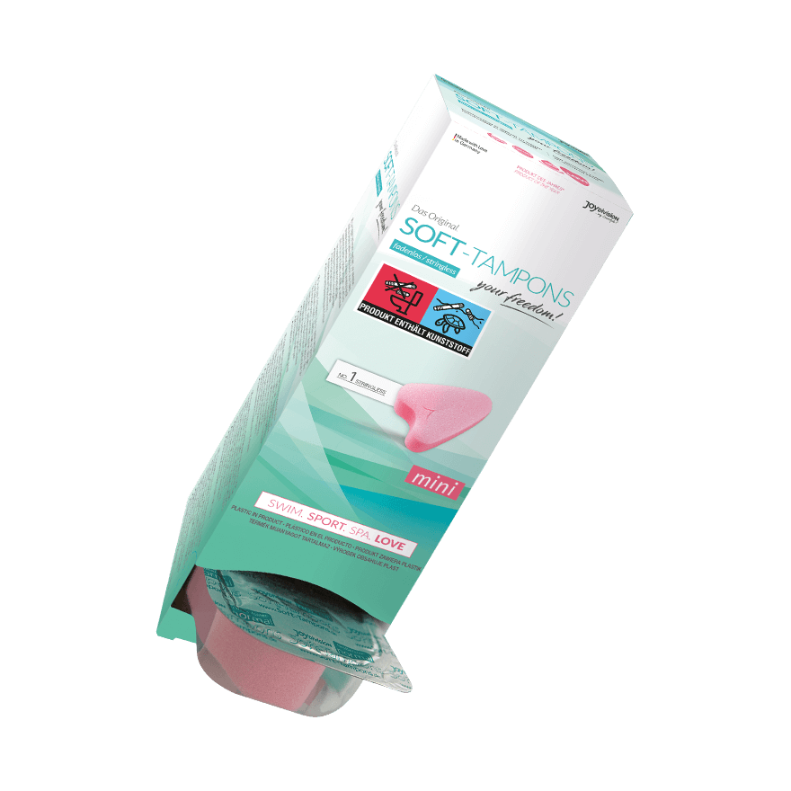 Soft Tampons, Größe S, 10 Stück
