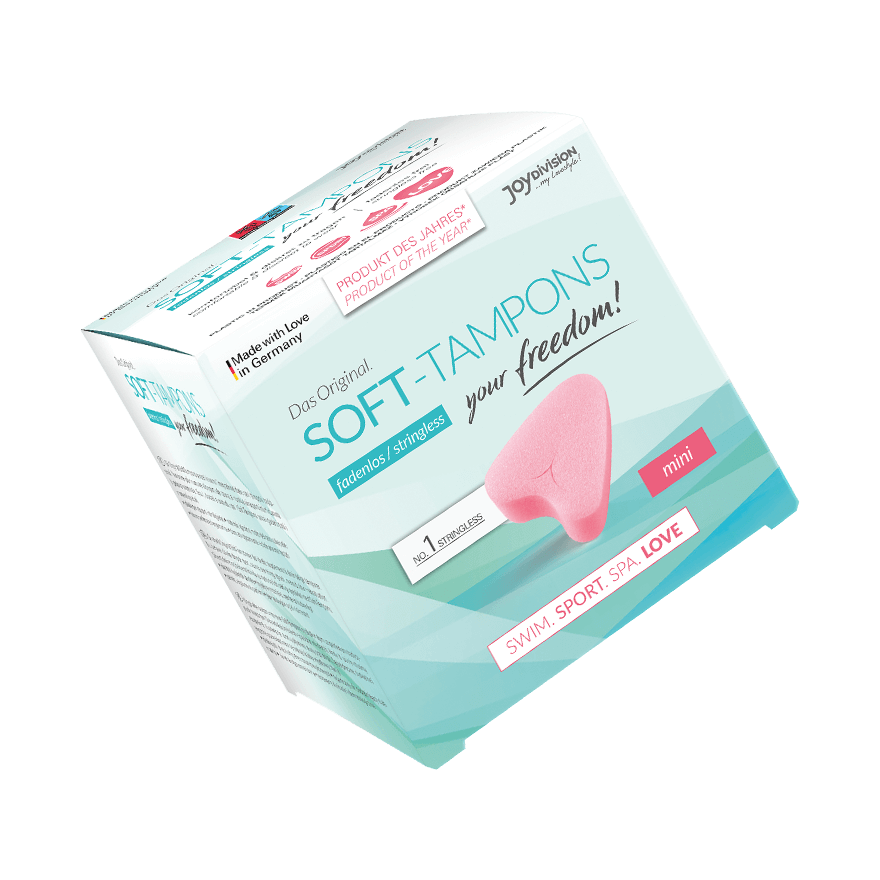Soft Tampons - Mini, 3 Stück