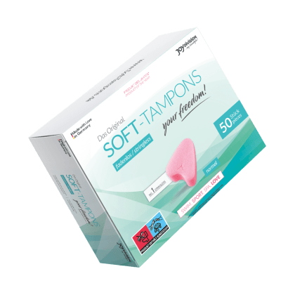 Soft Tampons - Normal, 50 Stück Soft Tampons - Normal, 50 Stück