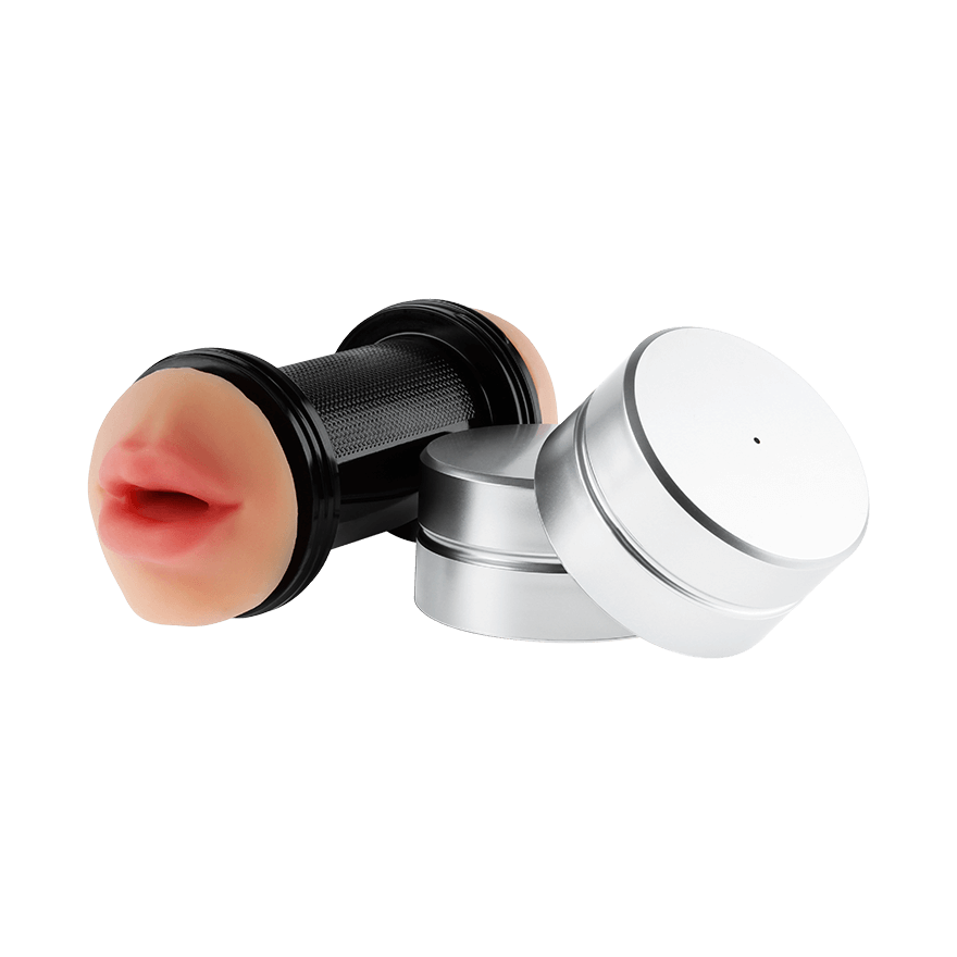 RealStuff Mouth & Vagina, 18 cm