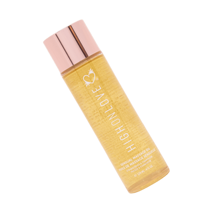 Massage Oil Strawberries And Champagne, 120 ml Massage Oil Strawberries And Champagne, 120 ml