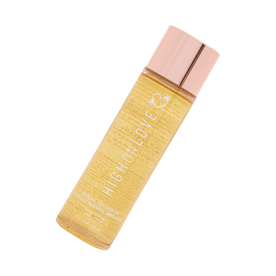 Massage Oil Litchi Martini, 120 ml